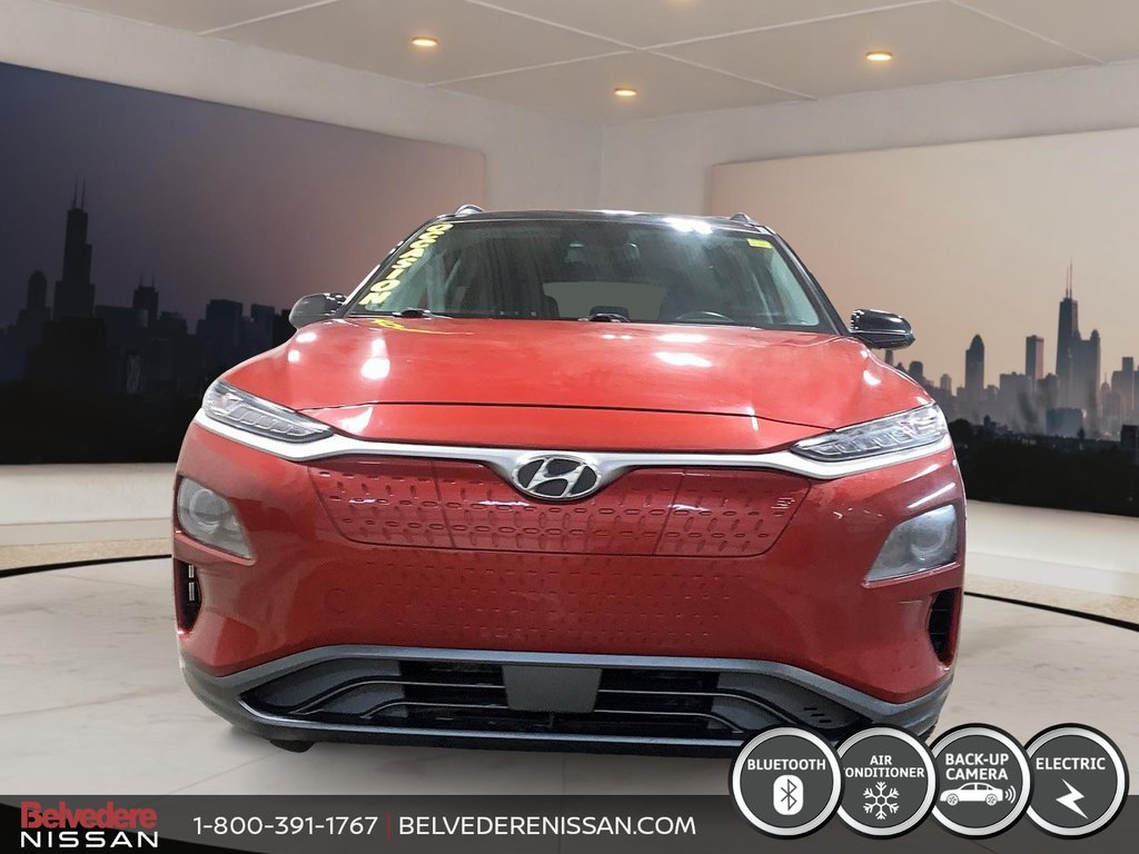 Hyundai KONA ELECTRIC PREFERRED AUTOMATIQUE 415 KM D'AUTONOMIE 2021 à Saint-Jérôme, Québec - 2 - w1024h768px