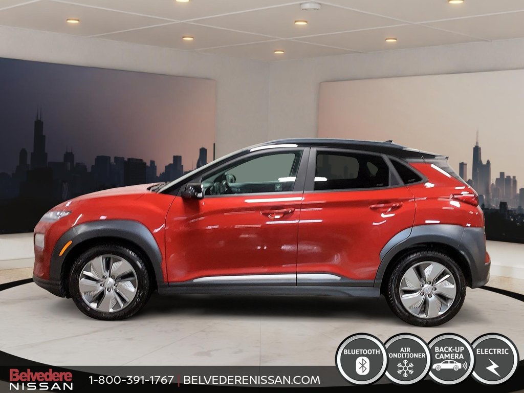 Hyundai KONA ELECTRIC PREFERRED AUTOMATIQUE 415 KM D'AUTONOMIE 2021 à Saint-Jérôme, Québec - 6 - w1024h768px