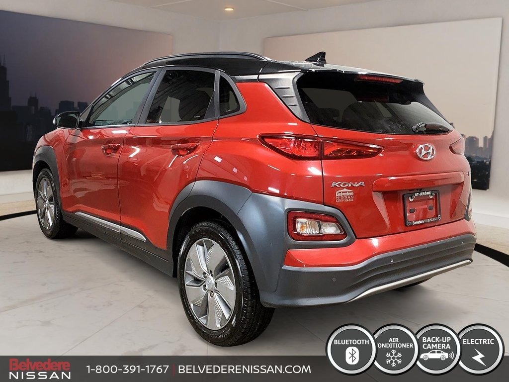 Hyundai KONA ELECTRIC PREFERRED AUTOMATIQUE 415 KM D'AUTONOMIE 2021 à Saint-Jérôme, Québec - 5 - w1024h768px