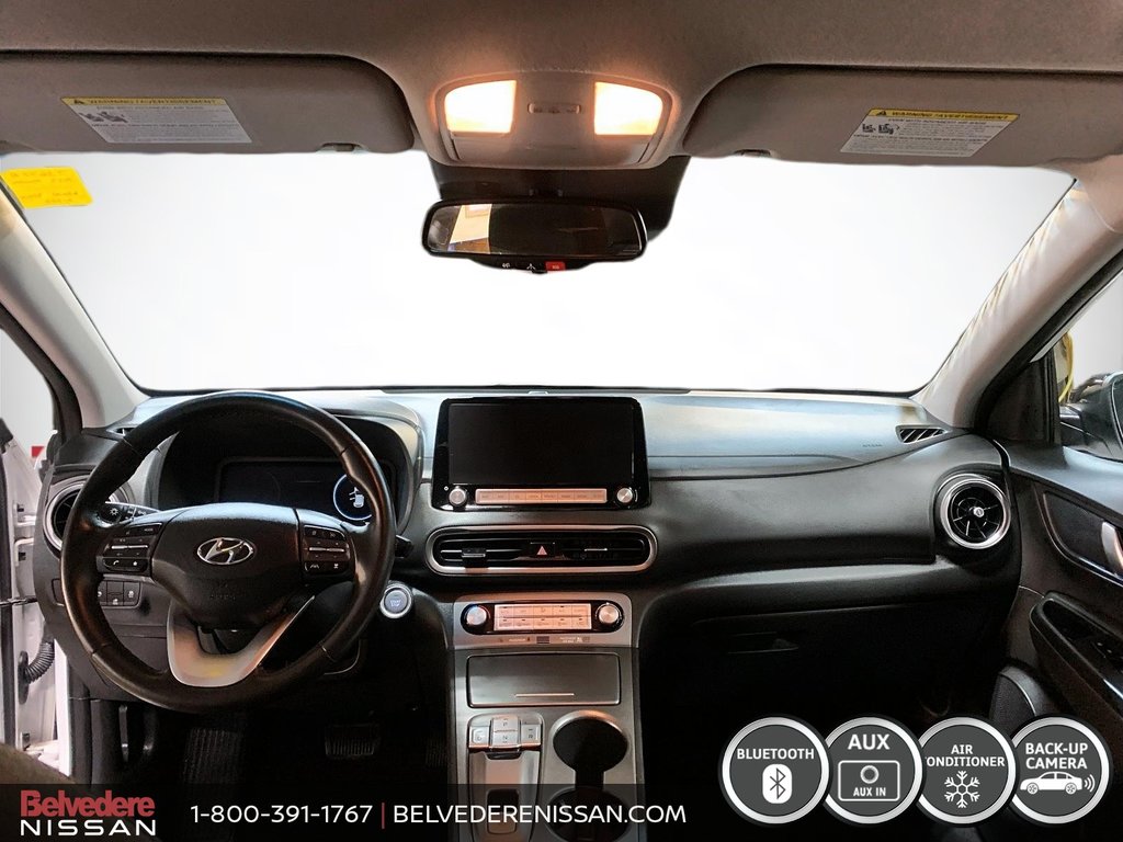 2023 Hyundai KONA ELECTRIC PREFERRED AUTOMATIQUE BLUETOOTH 415 KM AUTONOMIE in Saint-Jérôme, Quebec - 11 - w1024h768px