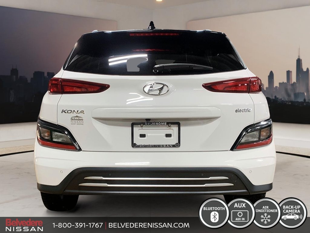 2023 Hyundai KONA ELECTRIC PREFERRED AUTOMATIQUE BLUETOOTH 415 KM AUTONOMIE in Saint-Jérôme, Quebec - 4 - w1024h768px