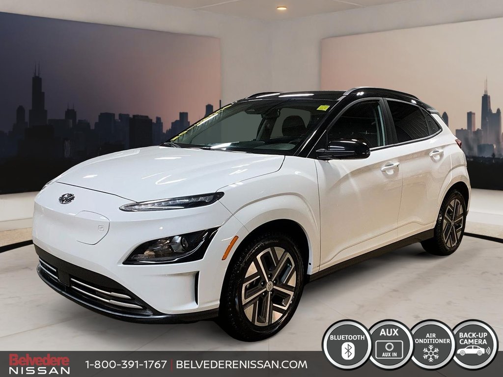 2023 Hyundai KONA ELECTRIC PREFERRED AUTOMATIQUE BLUETOOTH 415 KM AUTONOMIE in Saint-Jérôme, Quebec - 1 - w1024h768px