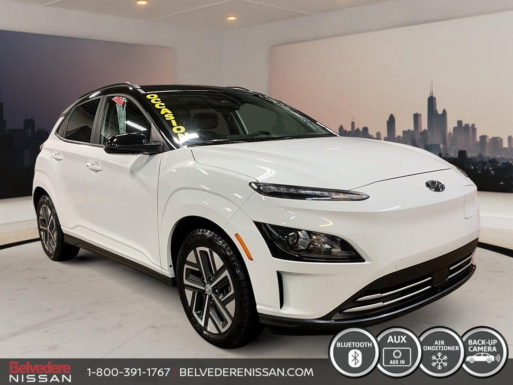 2023 Hyundai KONA ELECTRIC PREFERRED AUTOMATIQUE BLUETOOTH 415 KM AUTONOMIE in Saint-Jérôme, Quebec - 3 - w1024h768px