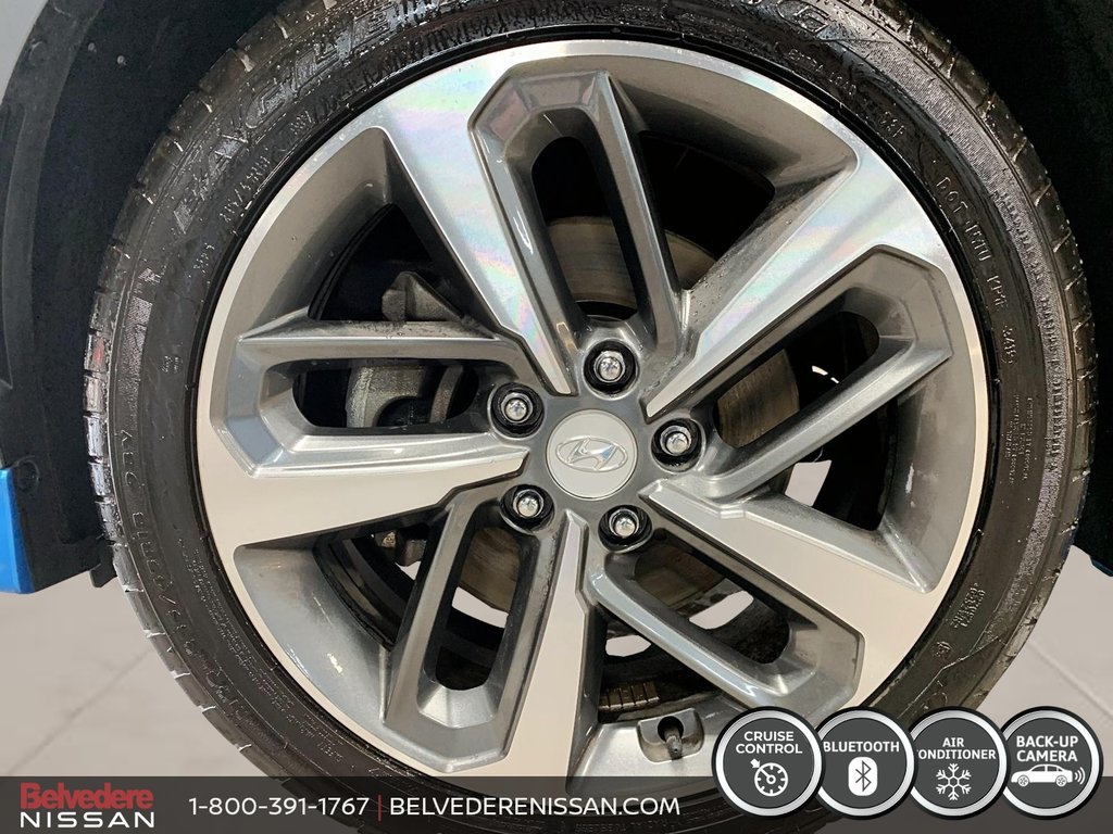2020 Hyundai Kona TRED AWD A/C BLUETOOTH 1.6 MAGS CAMÉRA in Saint-Jérôme, Quebec - 7 - w1024h768px