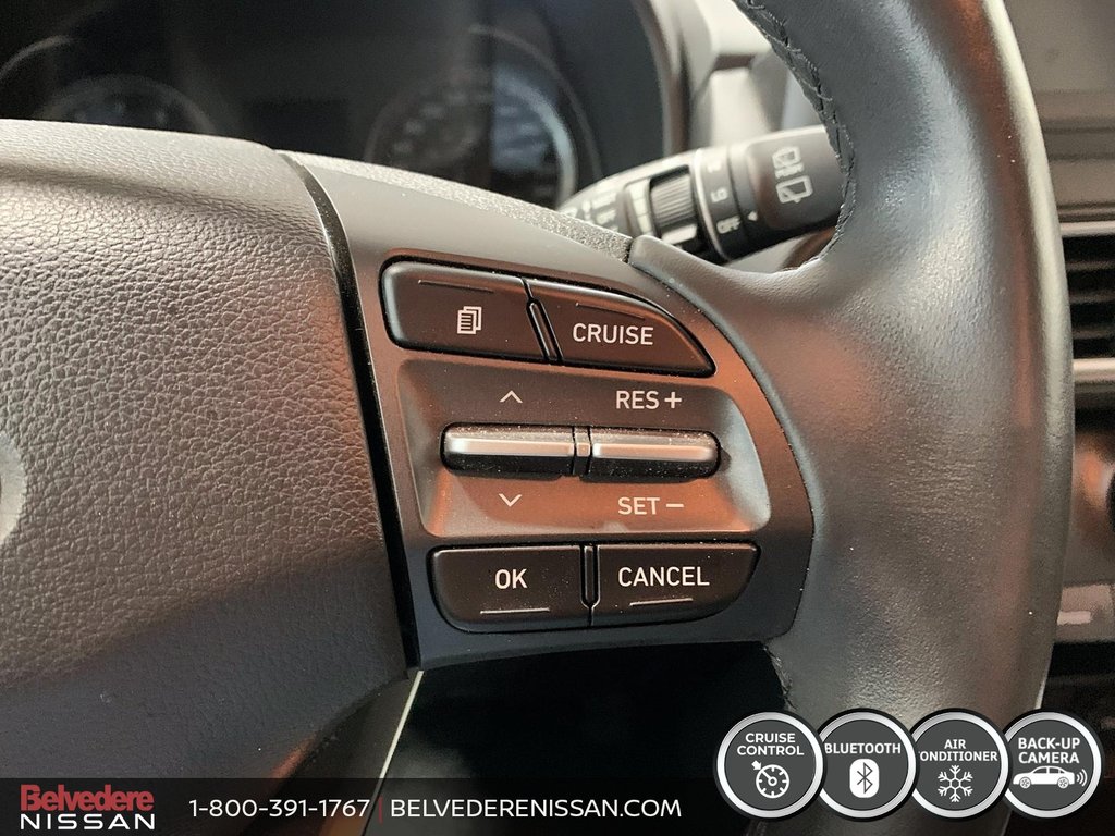 2020 Hyundai Kona TRED AWD A/C BLUETOOTH 1.6 MAGS CAMÉRA in Saint-Jérôme, Quebec - 19 - w1024h768px