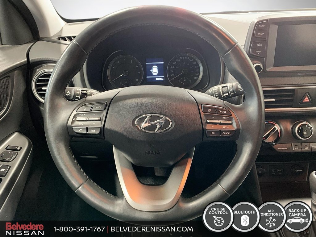 2020 Hyundai Kona TRED AWD A/C BLUETOOTH 1.6 MAGS CAMÉRA in Saint-Jérôme, Quebec - 12 - w1024h768px