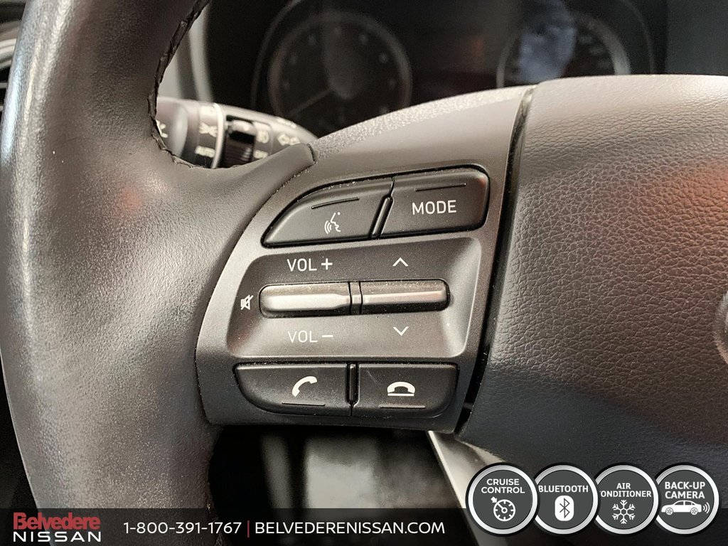 2020 Hyundai Kona TRED AWD A/C BLUETOOTH 1.6 MAGS CAMÉRA in Saint-Jérôme, Quebec - 18 - w1024h768px