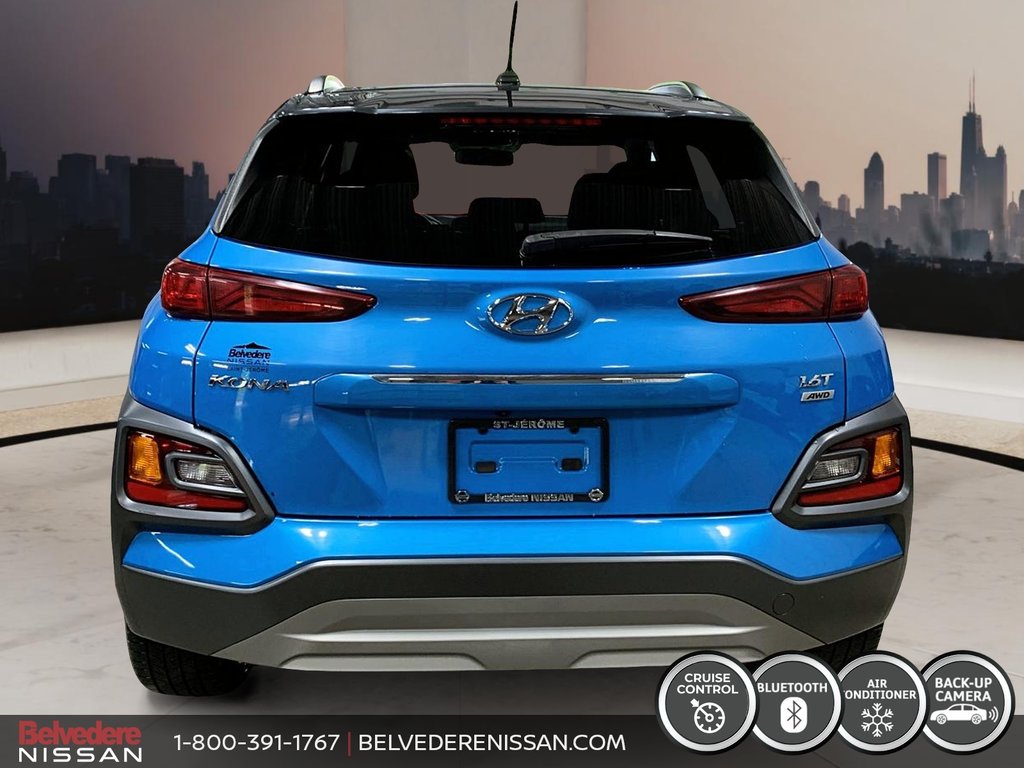 2020 Hyundai Kona TRED AWD A/C BLUETOOTH 1.6 MAGS CAMÉRA in Saint-Jérôme, Quebec - 4 - w1024h768px