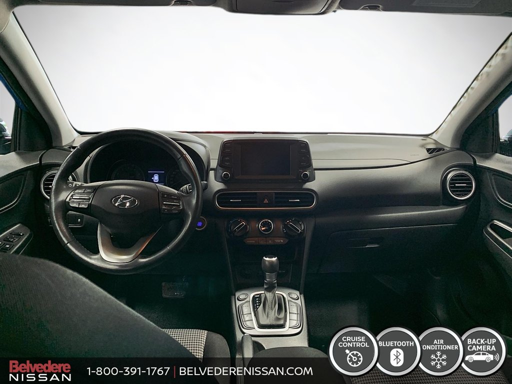 2020 Hyundai Kona TRED AWD A/C BLUETOOTH 1.6 MAGS CAMÉRA in Saint-Jérôme, Quebec - 11 - w1024h768px