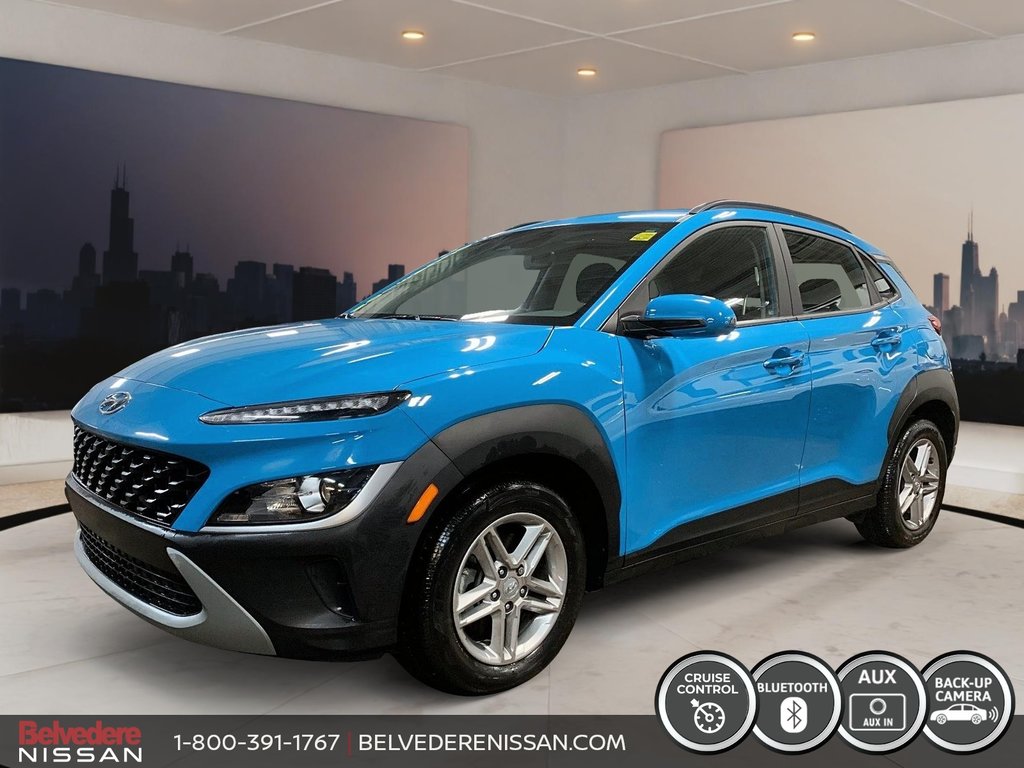 2022 Hyundai Kona ESSENTIAL AWD AUTOMATIQUE MAGS CAMERA BLUETOOTH in Saint-Jérôme, Quebec - 1 - w1024h768px