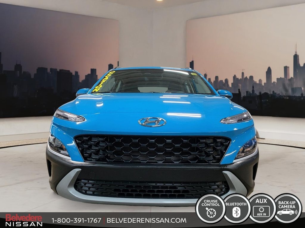 2022 Hyundai Kona ESSENTIAL AWD AUTOMATIQUE MAGS CAMERA BLUETOOTH in Saint-Jérôme, Quebec - 2 - w1024h768px