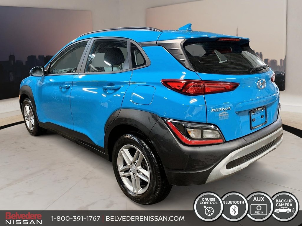 2022 Hyundai Kona ESSENTIAL AWD AUTOMATIQUE MAGS CAMERA BLUETOOTH in Saint-Jérôme, Quebec - 5 - w1024h768px