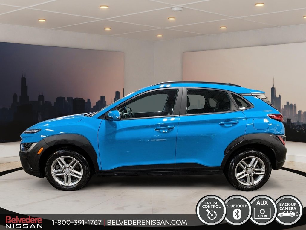 2022 Hyundai Kona ESSENTIAL AWD AUTOMATIQUE MAGS CAMERA BLUETOOTH in Saint-Jérôme, Quebec - 6 - w1024h768px