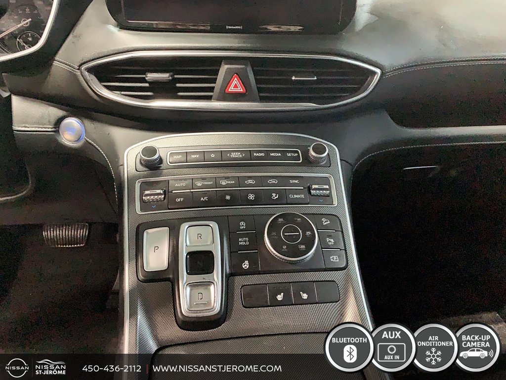 Hyundai Santa Fe Preferred AWD CUIR TOIT NAVIGATION CAMÉRA RECUL 2023 à Charlemagne, Québec - 14 - w1024h768px