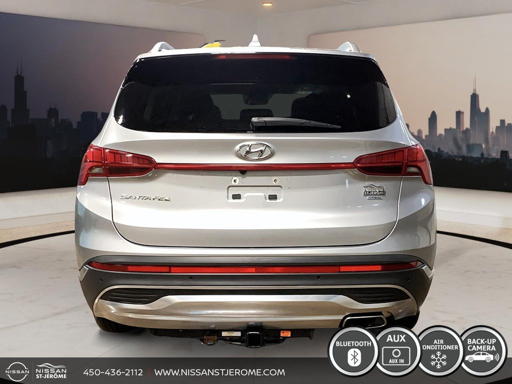 Hyundai Santa Fe Preferred AWD CUIR TOIT NAVIGATION CAMÉRA RECUL 2023 à Charlemagne, Québec - 4 - w1024h768px