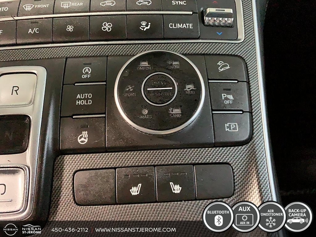 Hyundai Santa Fe Preferred AWD CUIR TOIT NAVIGATION CAMÉRA RECUL 2023 à Charlemagne, Québec - 19 - w1024h768px