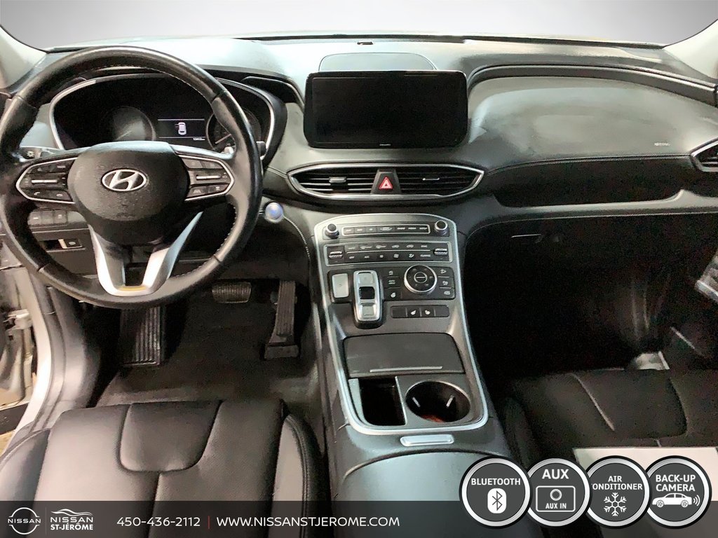Hyundai Santa Fe Preferred AWD CUIR TOIT NAVIGATION CAMÉRA RECUL 2023 à Charlemagne, Québec - 11 - w1024h768px