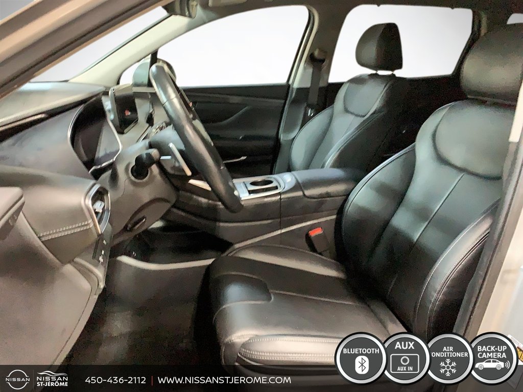Hyundai Santa Fe Preferred AWD CUIR TOIT NAVIGATION CAMÉRA RECUL 2023 à Charlemagne, Québec - 9 - w1024h768px