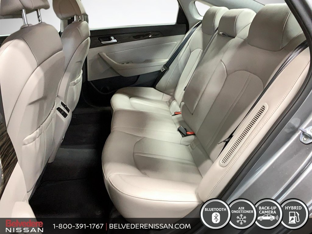 Hyundai Sonata Plug-In Hybrid LIMITED CUIR  NAVIGATION CAMERA BLUETOOTH 2017 à Saint-Jérôme, Québec - 10 - w1024h768px