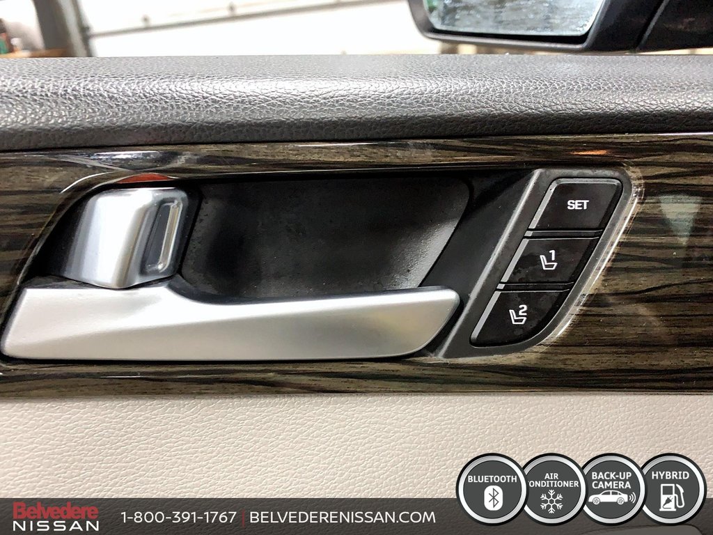 Hyundai Sonata Plug-In Hybrid LIMITED CUIR  NAVIGATION CAMERA BLUETOOTH 2017 à Saint-Jérôme, Québec - 21 - w1024h768px