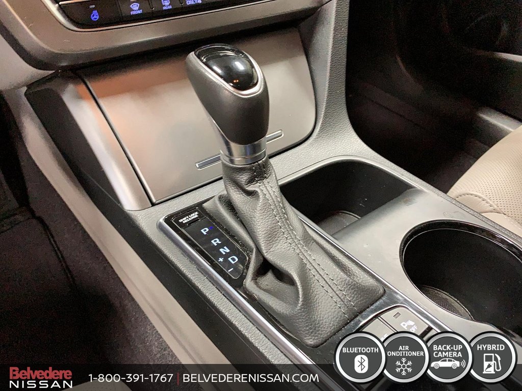 Hyundai Sonata Plug-In Hybrid LIMITED CUIR  NAVIGATION CAMERA BLUETOOTH 2017 à Saint-Jérôme, Québec - 15 - w1024h768px