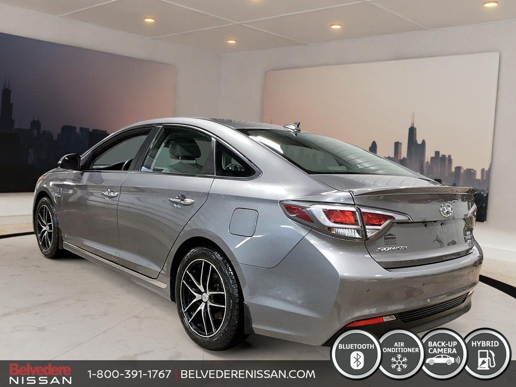 Hyundai Sonata Plug-In Hybrid LIMITED CUIR  NAVIGATION CAMERA BLUETOOTH 2017 à Saint-Jérôme, Québec - 5 - w1024h768px