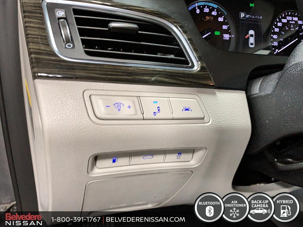 Hyundai Sonata Plug-In Hybrid LIMITED CUIR  NAVIGATION CAMERA BLUETOOTH 2017 à Saint-Jérôme, Québec - 19 - w1024h768px
