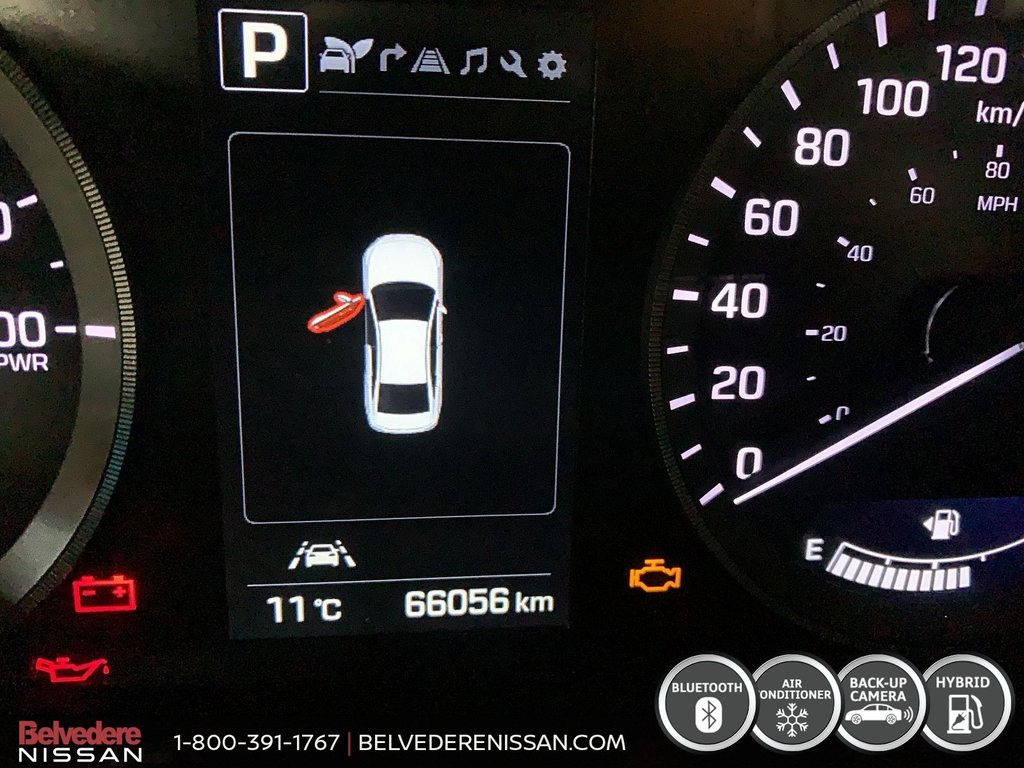 Hyundai Sonata Plug-In Hybrid LIMITED CUIR  NAVIGATION CAMERA BLUETOOTH 2017 à Saint-Jérôme, Québec - 13 - w1024h768px