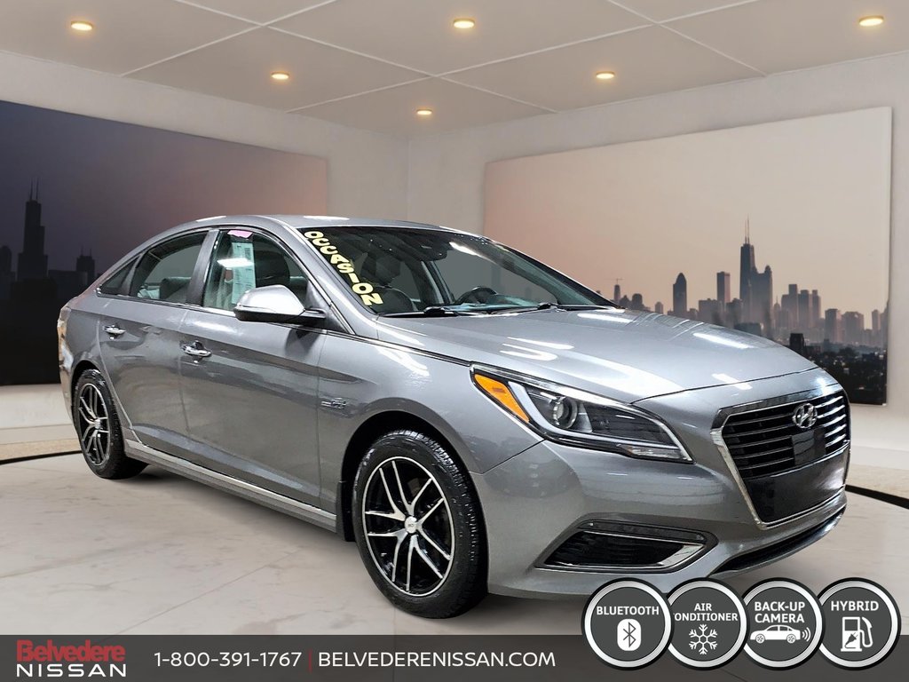 Hyundai Sonata Plug-In Hybrid LIMITED CUIR  NAVIGATION CAMERA BLUETOOTH 2017 à Saint-Jérôme, Québec - 3 - w1024h768px