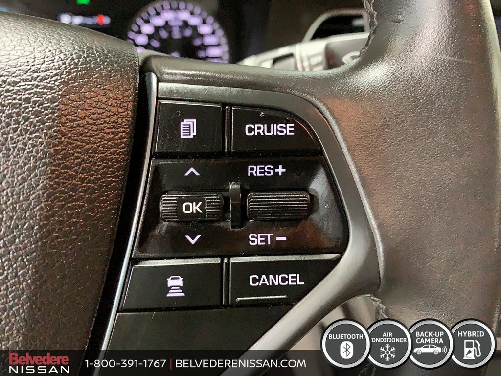 Hyundai Sonata Plug-In Hybrid LIMITED CUIR  NAVIGATION CAMERA BLUETOOTH 2017 à Saint-Jérôme, Québec - 17 - w1024h768px