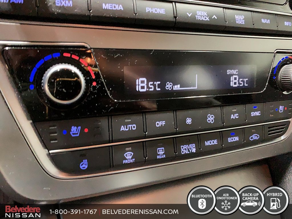 Hyundai Sonata Plug-In Hybrid LIMITED CUIR  NAVIGATION CAMERA BLUETOOTH 2017 à Saint-Jérôme, Québec - 16 - w1024h768px