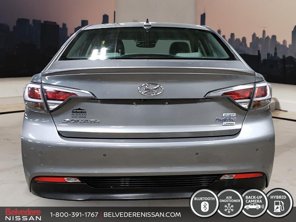 Hyundai Sonata Plug-In Hybrid LIMITED CUIR  NAVIGATION CAMERA BLUETOOTH 2017 à Saint-Jérôme, Québec - 4 - w1024h768px