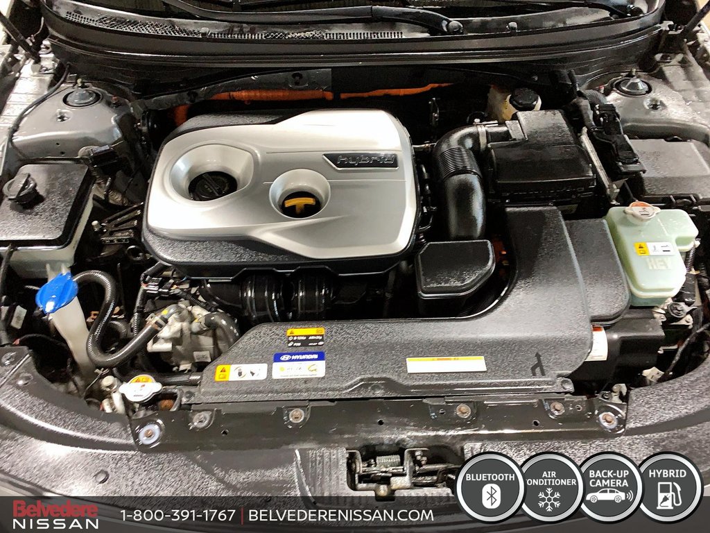 Hyundai Sonata Plug-In Hybrid LIMITED CUIR  NAVIGATION CAMERA BLUETOOTH 2017 à Saint-Jérôme, Québec - 8 - w1024h768px