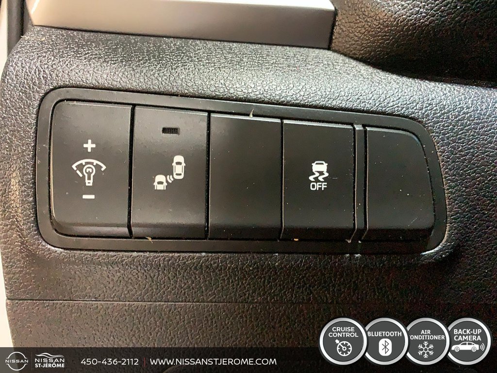 Hyundai Tucson SE AWD MAGS CUIR TOIT PANO CAMÉRA BLUETOOTH CRUISE 2018 à Saint-Jérôme, Québec - 9 - w1024h768px