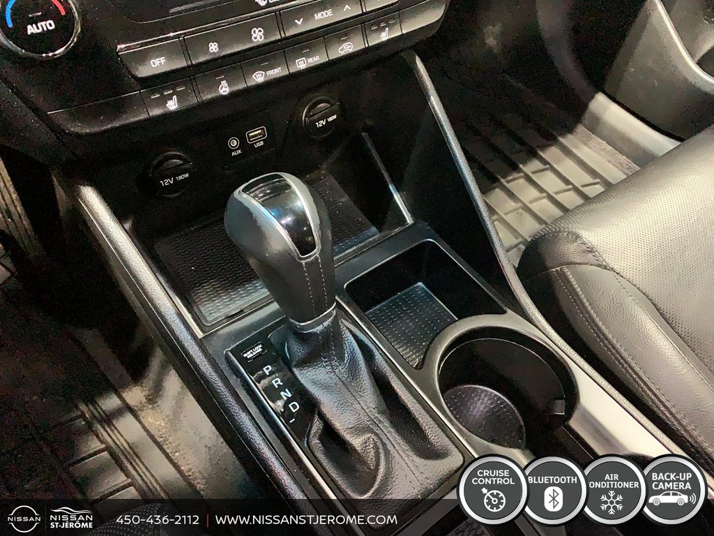 Hyundai Tucson SE AWD MAGS CUIR TOIT PANO CAMÉRA BLUETOOTH CRUISE 2018 à Charlemagne, Québec - 15 - w1024h768px