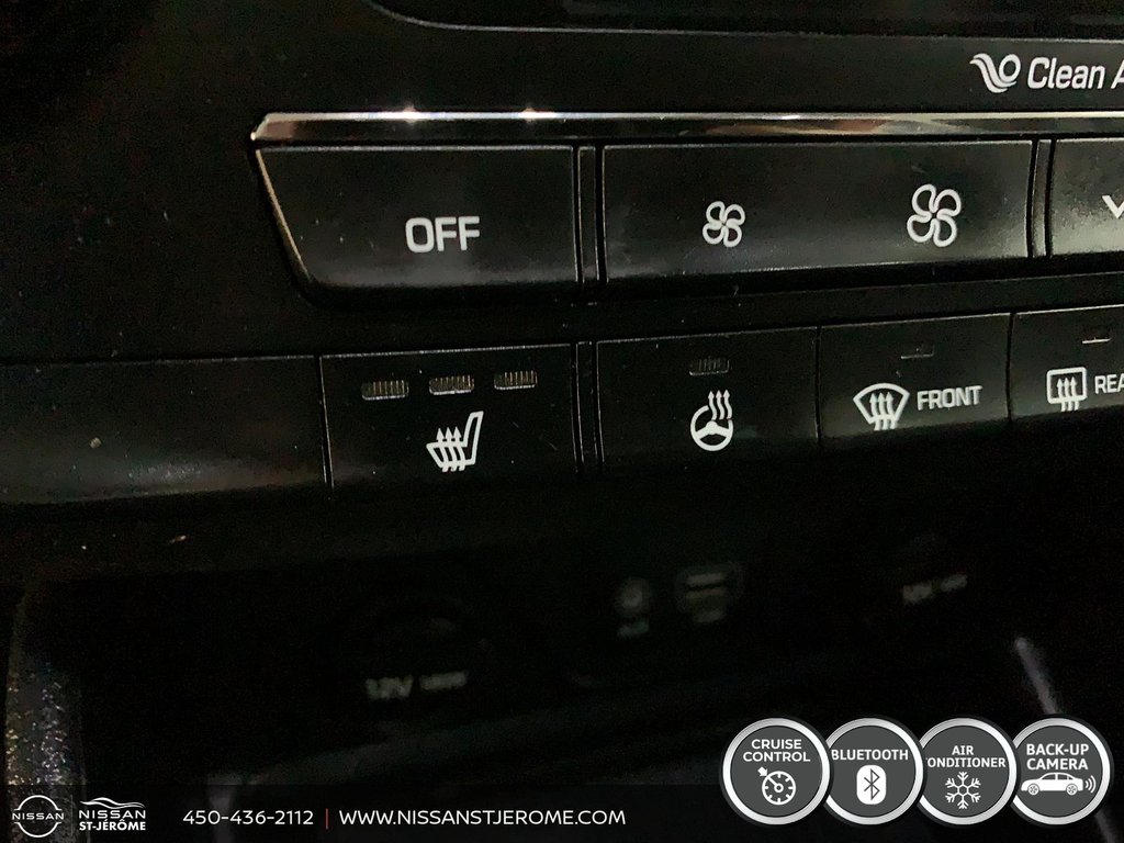 Hyundai Tucson SE AWD MAGS CUIR TOIT PANO CAMÉRA BLUETOOTH CRUISE 2018 à Saint-Jérôme, Québec - 12 - w1024h768px