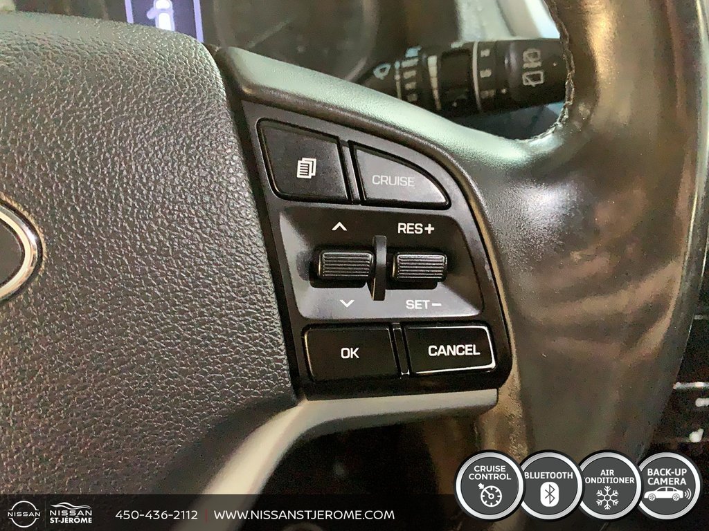 Hyundai Tucson SE AWD MAGS CUIR TOIT PANO CAMÉRA BLUETOOTH CRUISE 2018 à Saint-Jérôme, Québec - 11 - w1024h768px
