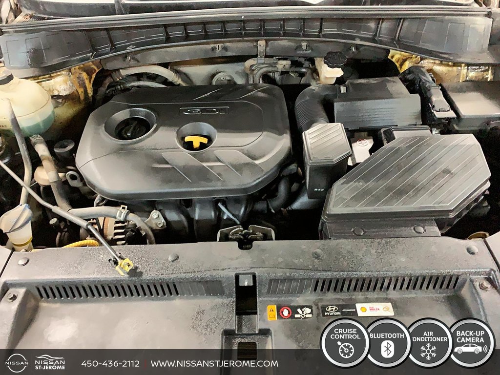 Hyundai Tucson SE AWD MAGS CUIR TOIT PANO CAMÉRA BLUETOOTH CRUISE 2018 à Charlemagne, Québec - 8 - w1024h768px