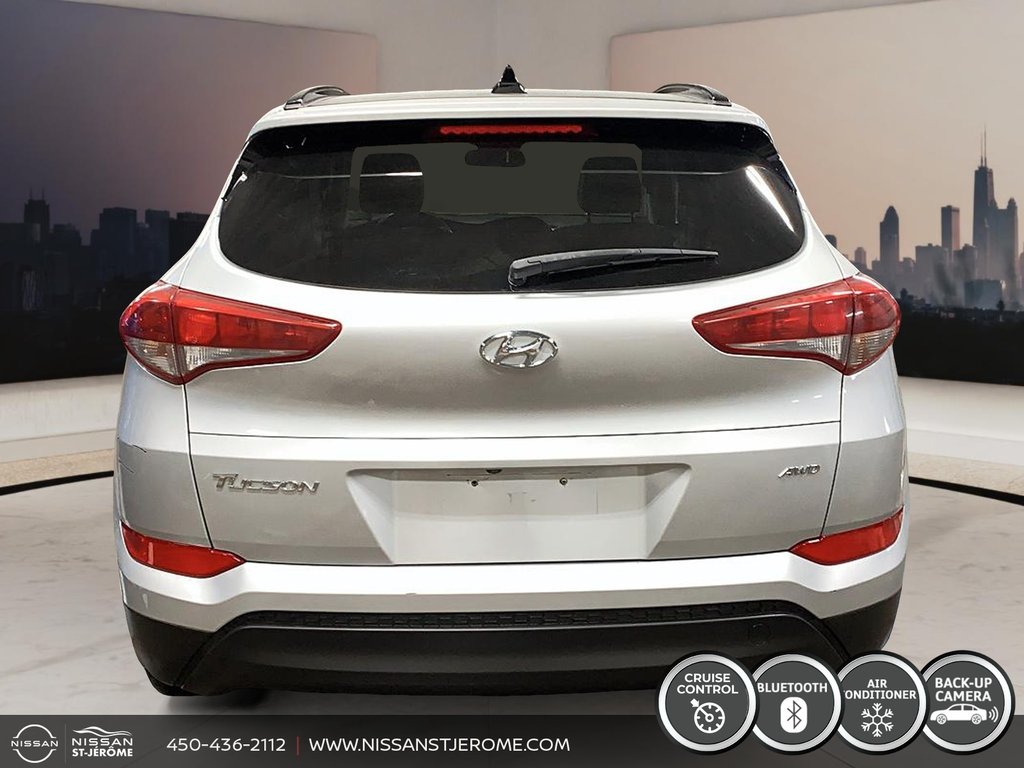 Hyundai Tucson SE AWD MAGS CUIR TOIT PANO CAMÉRA BLUETOOTH CRUISE 2018 à Charlemagne, Québec - 4 - w1024h768px