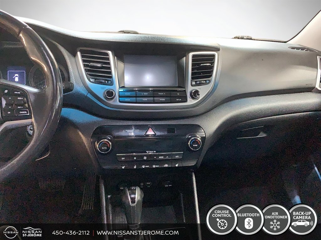 Hyundai Tucson SE AWD MAGS CUIR TOIT PANO CAMÉRA BLUETOOTH CRUISE 2018 à Saint-Jérôme, Québec - 7 - w1024h768px
