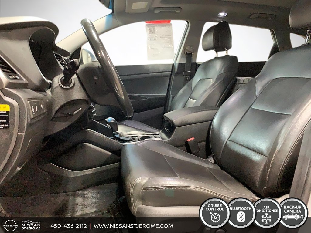 Hyundai Tucson SE AWD MAGS CUIR TOIT PANO CAMÉRA BLUETOOTH CRUISE 2018 à Charlemagne, Québec - 9 - w1024h768px