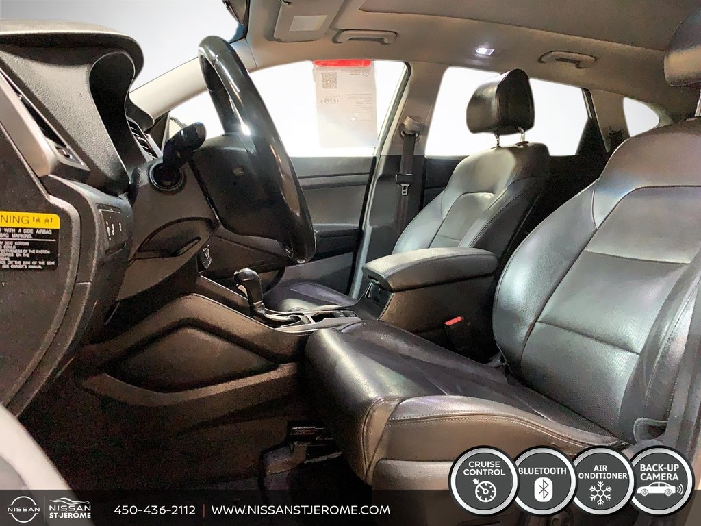 Hyundai Tucson SE AWD MAGS CUIR TOIT PANO CAMÉRA BLUETOOTH CRUISE 2018 à Saint-Jérôme, Québec - 2 - w1024h768px
