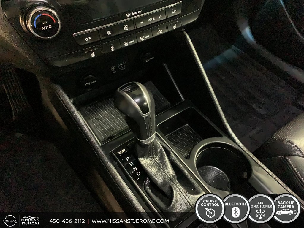 Hyundai Tucson SE AWD MAGS CUIR TOIT PANO CAMÉRA BLUETOOTH CRUISE 2018 à Saint-Jérôme, Québec - 8 - w1024h768px