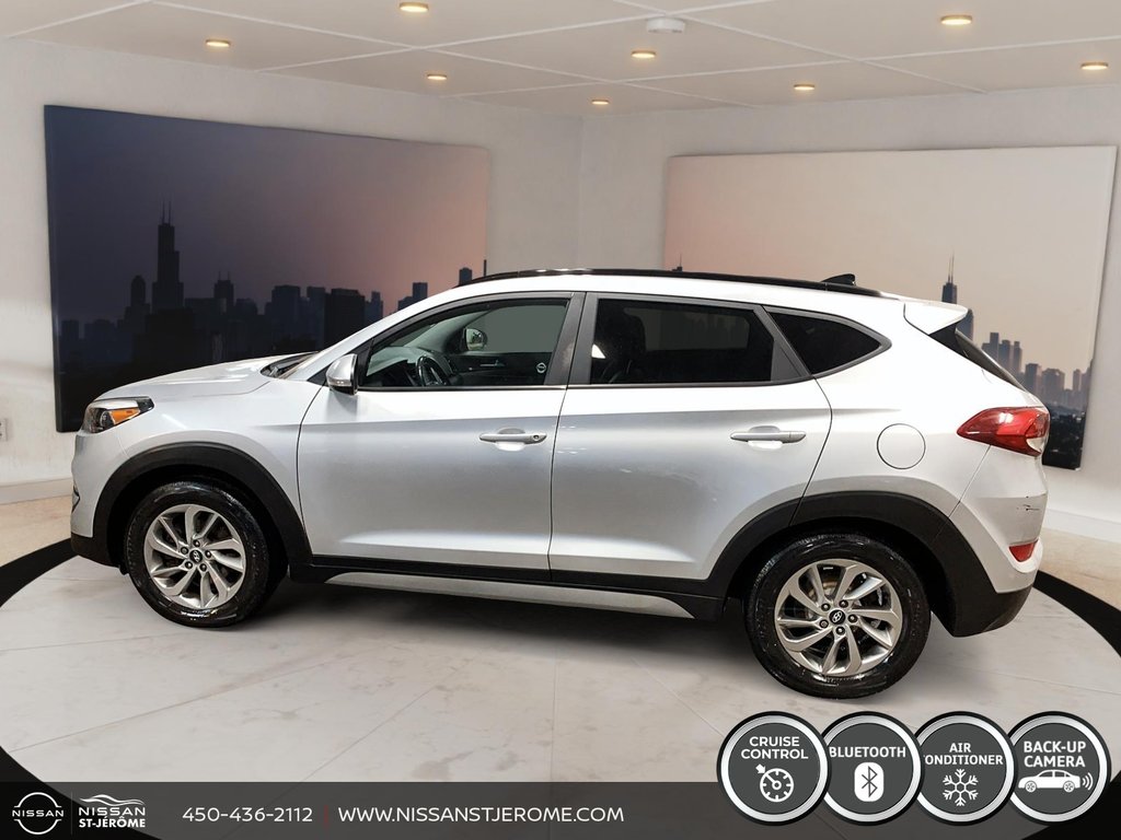 Hyundai Tucson SE AWD MAGS CUIR TOIT PANO CAMÉRA BLUETOOTH CRUISE 2018 à Charlemagne, Québec - 6 - w1024h768px