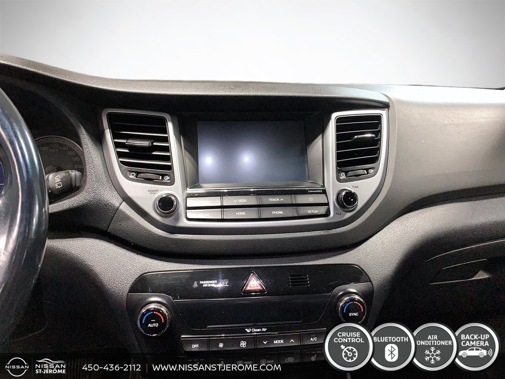Hyundai Tucson SE AWD MAGS CUIR TOIT PANO CAMÉRA BLUETOOTH CRUISE 2018 à Charlemagne, Québec - 14 - w1024h768px