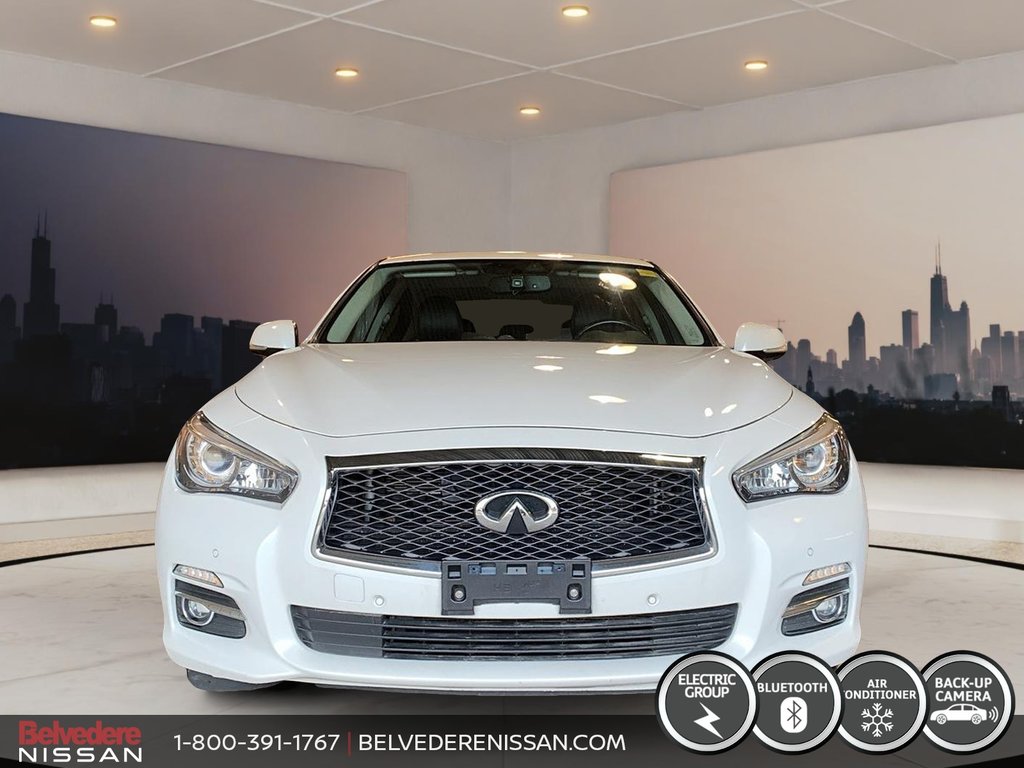 Q50 3.0T AWD AUTOMATIQUE TOIT CUIR NAVIGATION 2016 à Saint-Jérôme, Québec - 2 - w1024h768px