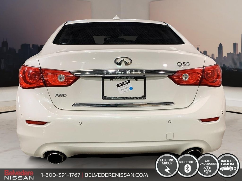 Q50 3.0T AWD AUTOMATIQUE TOIT CUIR NAVIGATION 2016 à Saint-Jérôme, Québec - 5 - w1024h768px