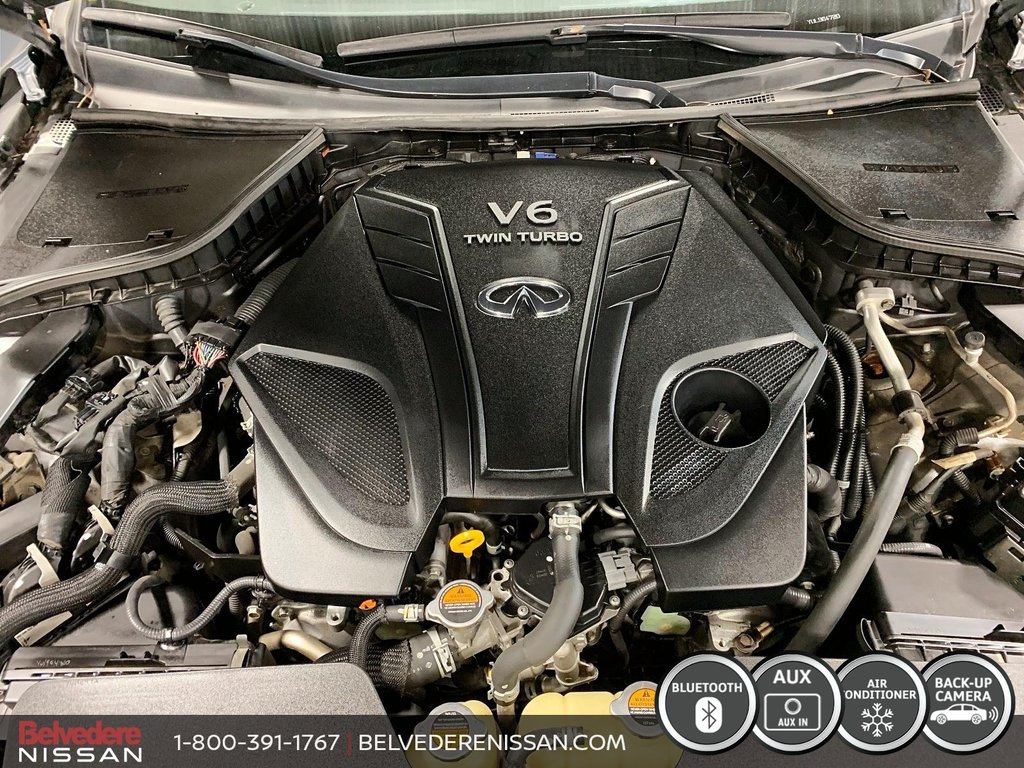 2019 Infiniti Q50 S SIGNATURE AWD NAV CAM MAGS TOIT TURBO in Saint-Jérôme, Quebec - 8 - w1024h768px