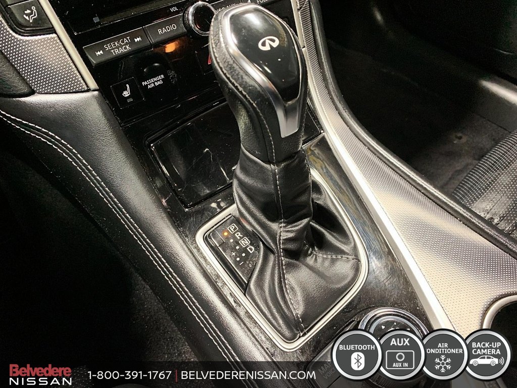 Infiniti Q50 S SIGNATURE AWD NAV CAM MAGS TOIT TURBO 2019 à Saint-Jérôme, Québec - 15 - w1024h768px