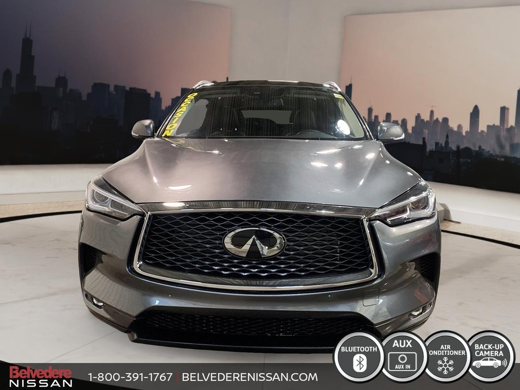 2021  QX50 LUXERY AWD TOIT PANORAMIQUE PRO PILOTE MAGS CAMERA in Saint-Jérôme, Quebec - 2 - w1024h768px